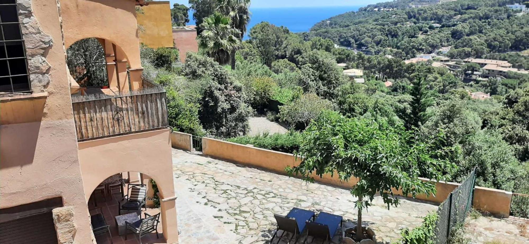 Corti Mori Sa Riera Vistas Mediterraneas Begur Buitenkant foto