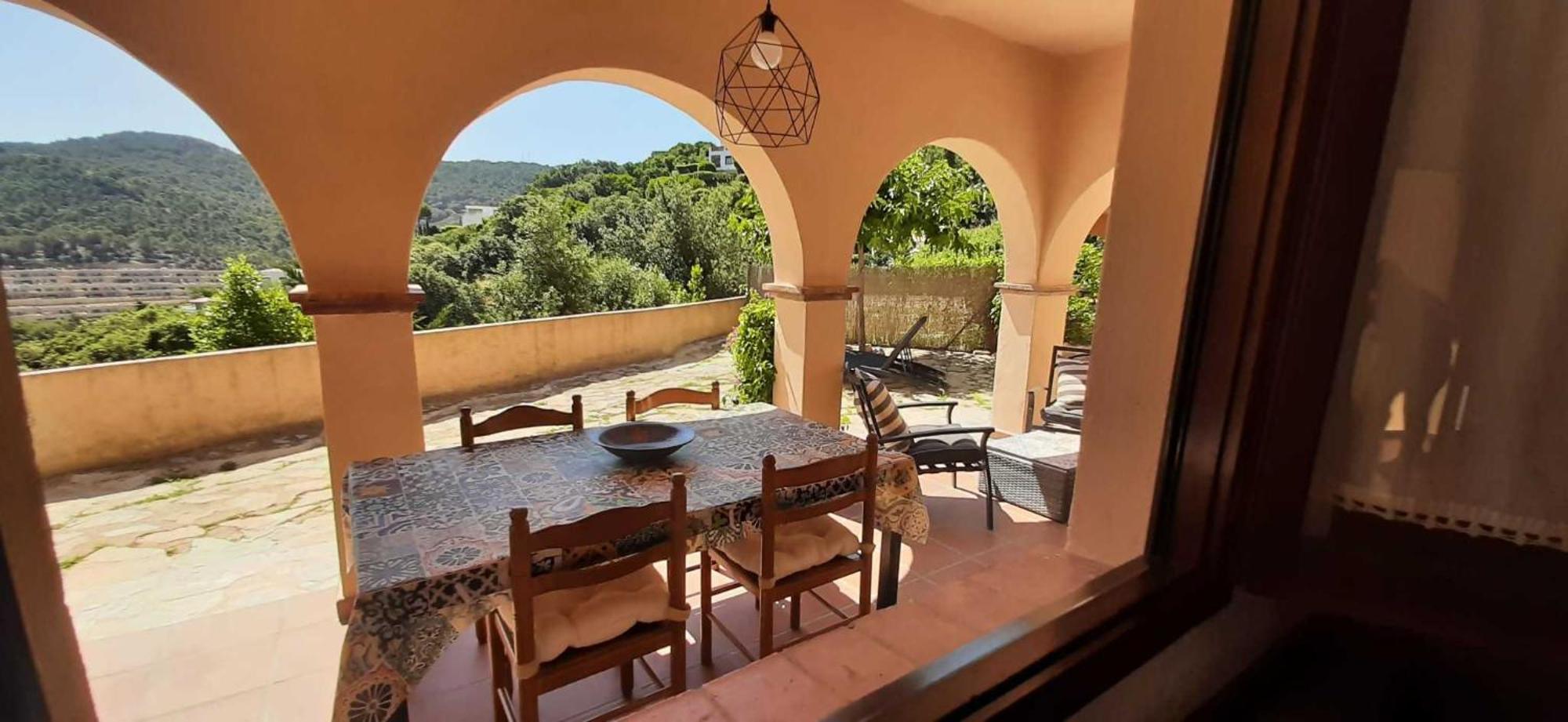 Corti Mori Sa Riera Vistas Mediterraneas Begur Buitenkant foto