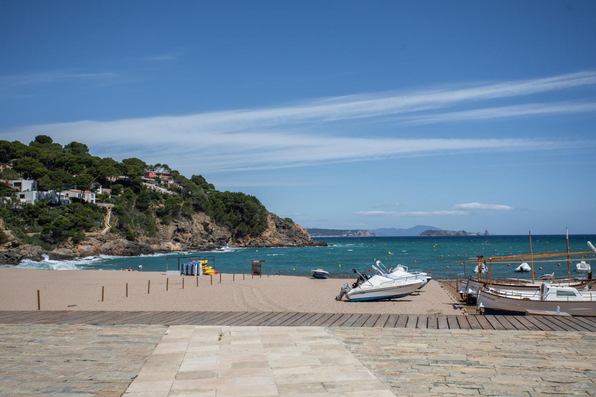 Corti Mori Sa Riera Vistas Mediterraneas Begur Buitenkant foto