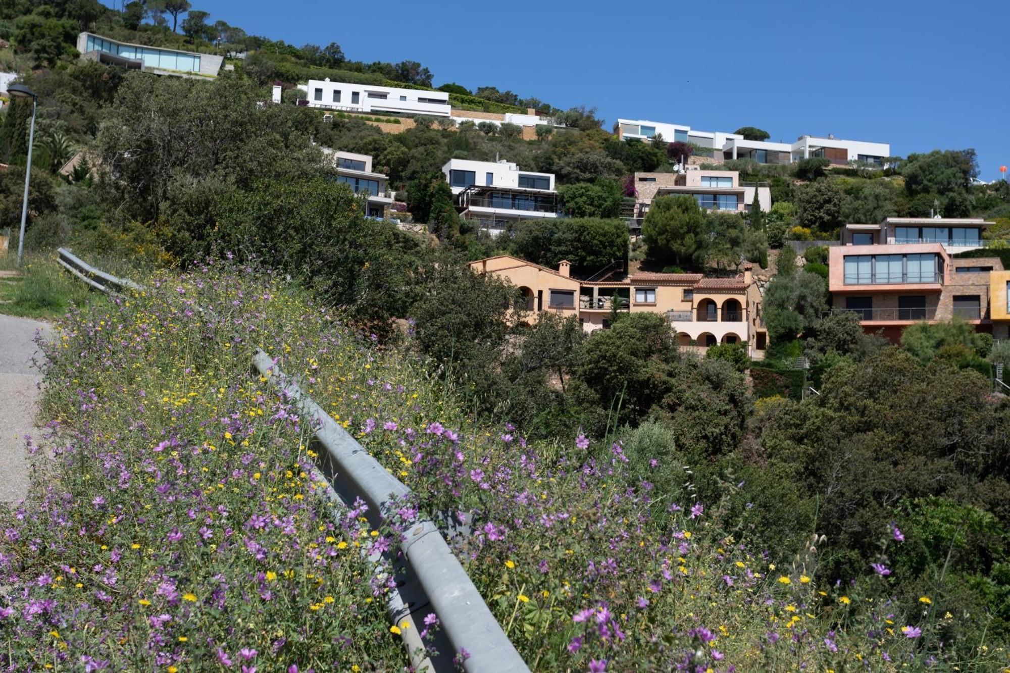 Corti Mori Sa Riera Vistas Mediterraneas Begur Buitenkant foto