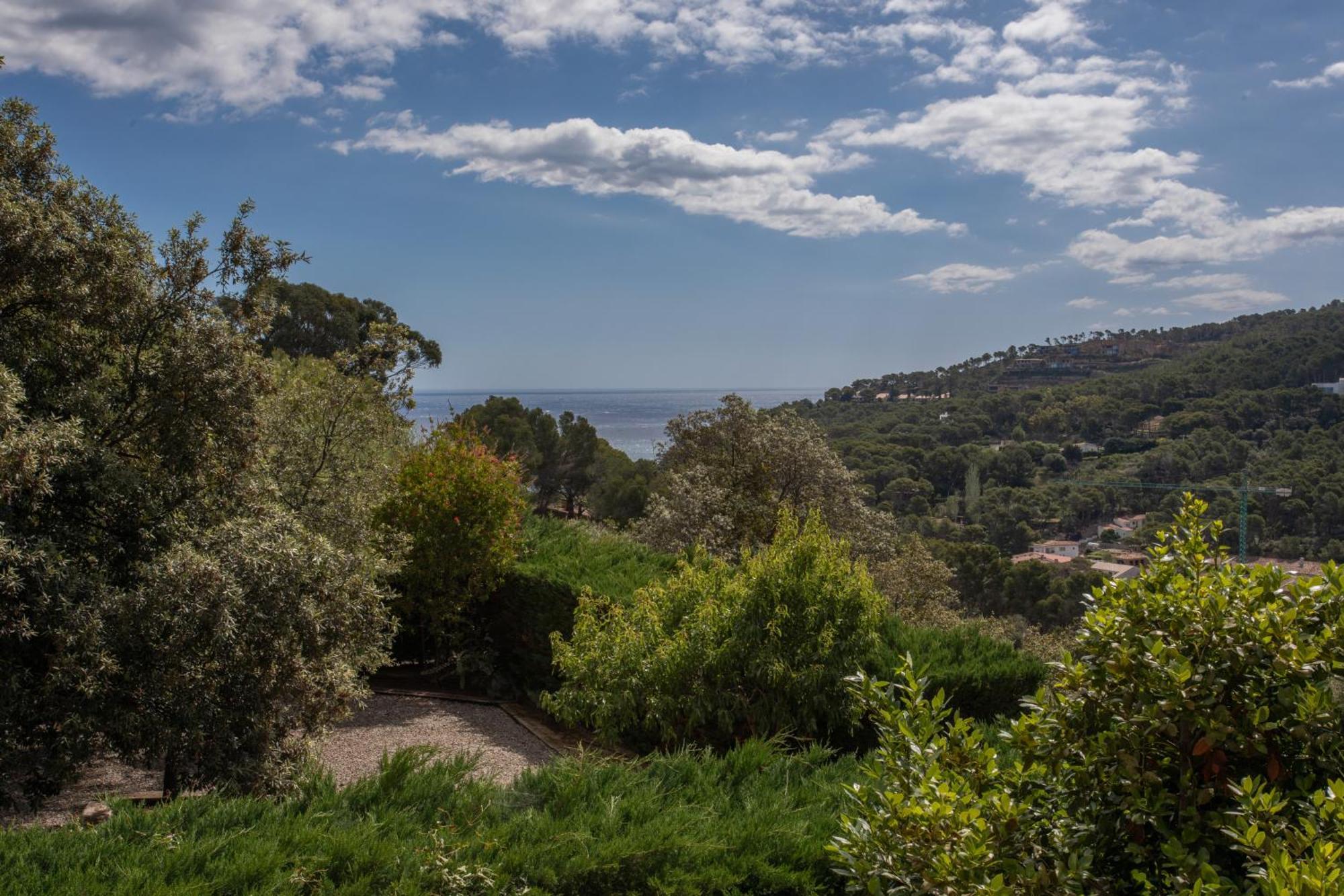 Corti Mori Sa Riera Vistas Mediterraneas Begur Buitenkant foto