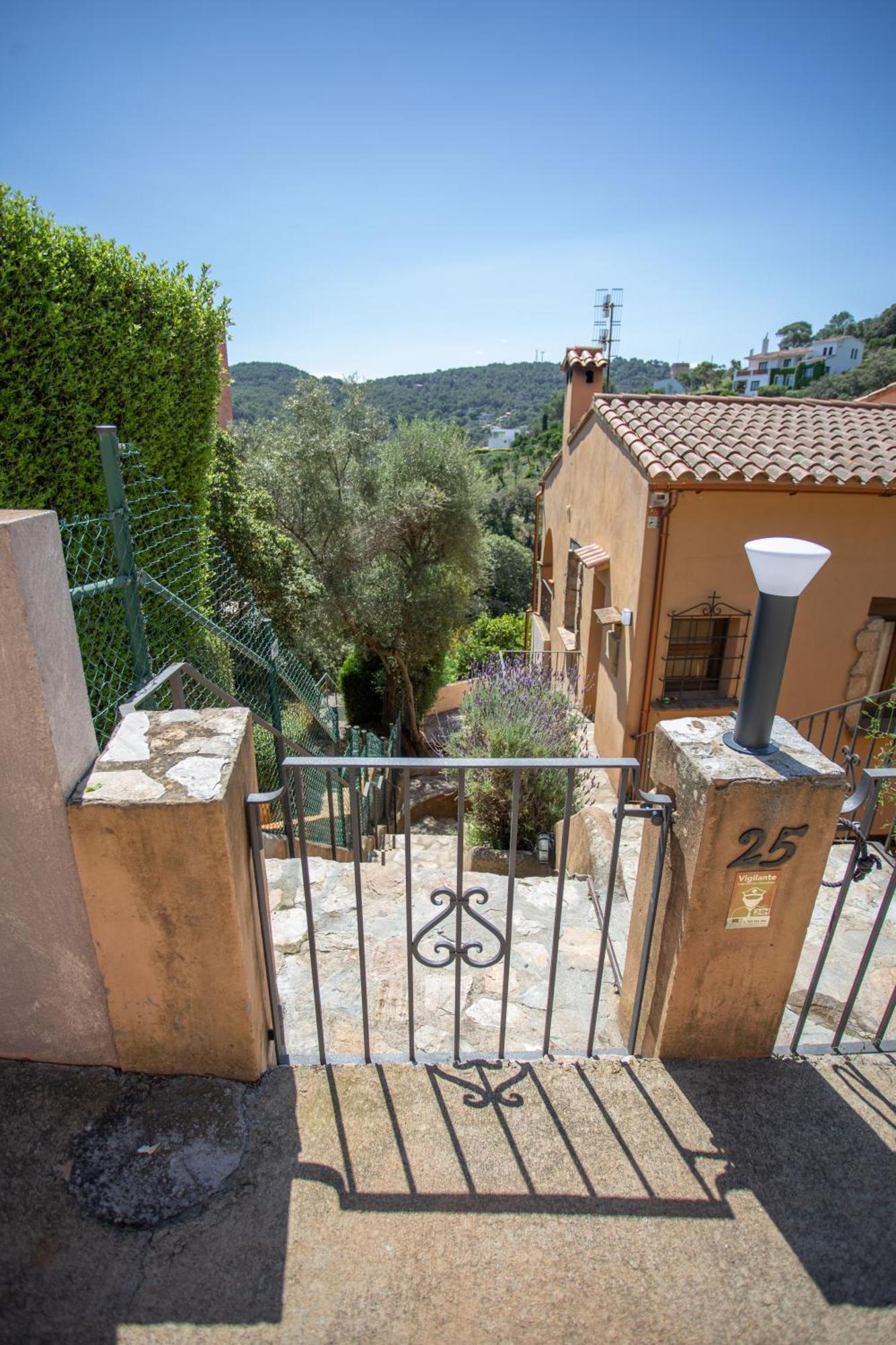 Corti Mori Sa Riera Vistas Mediterraneas Begur Buitenkant foto